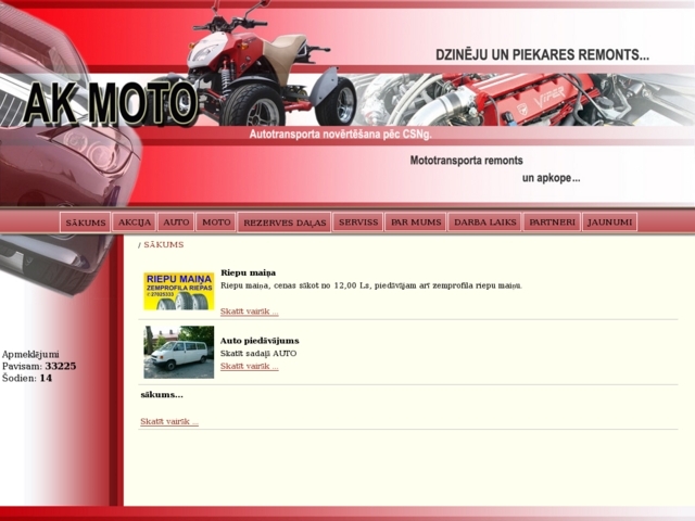 AK Moto, SIA