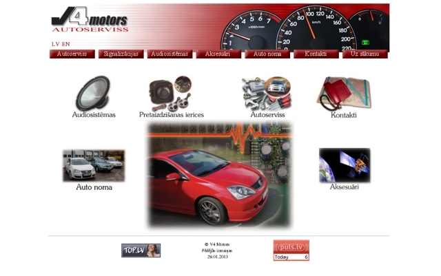 V4 Motors, SIA